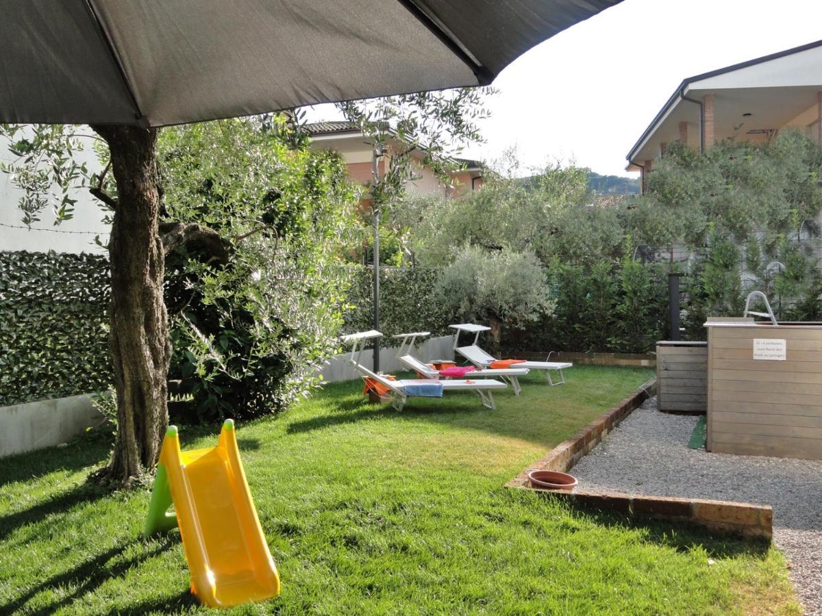 Villa Donne Del Lago Vittoria Salò Exteriér fotografie