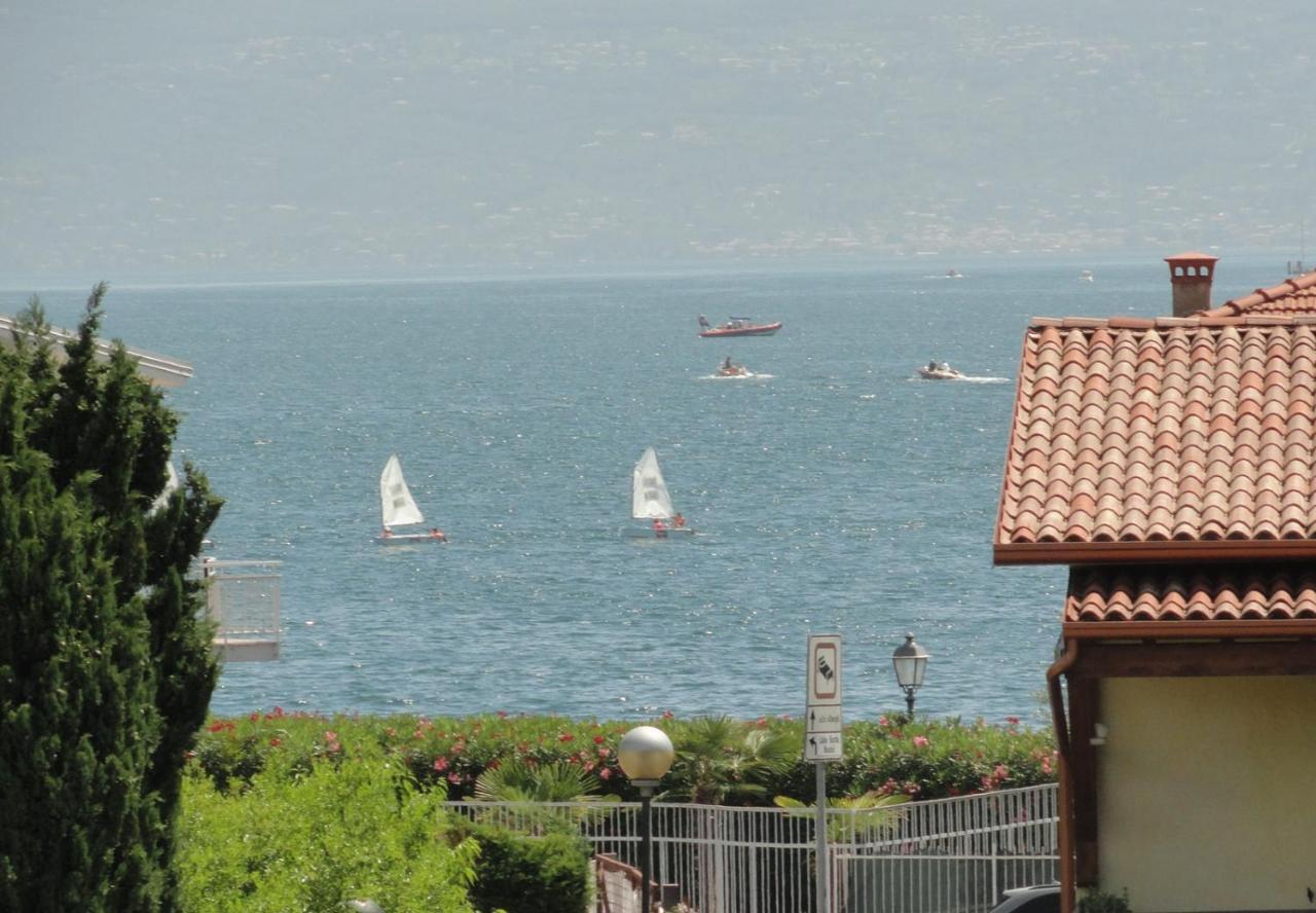 Villa Donne Del Lago Vittoria Salò Exteriér fotografie