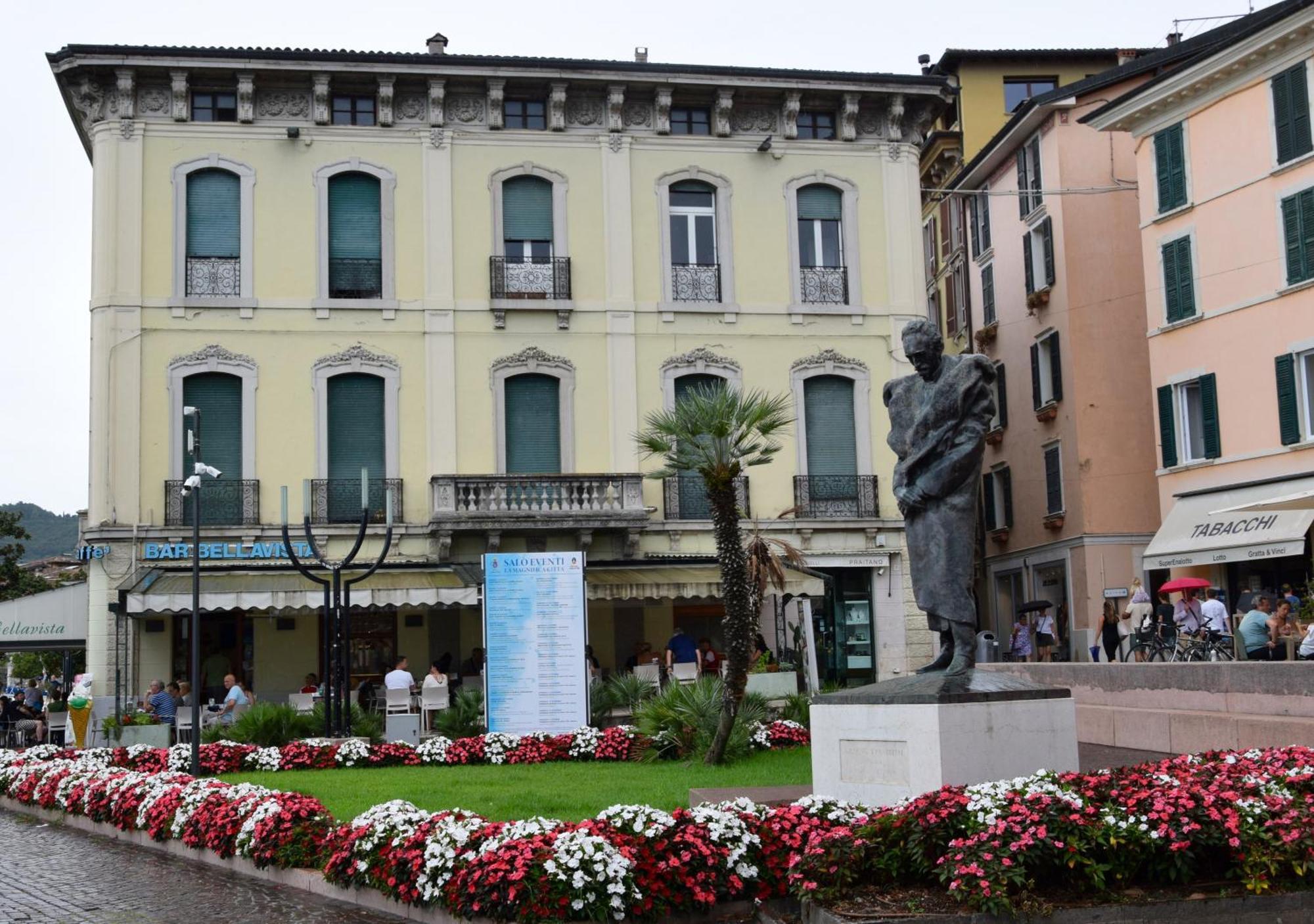 Villa Donne Del Lago Vittoria Salò Exteriér fotografie