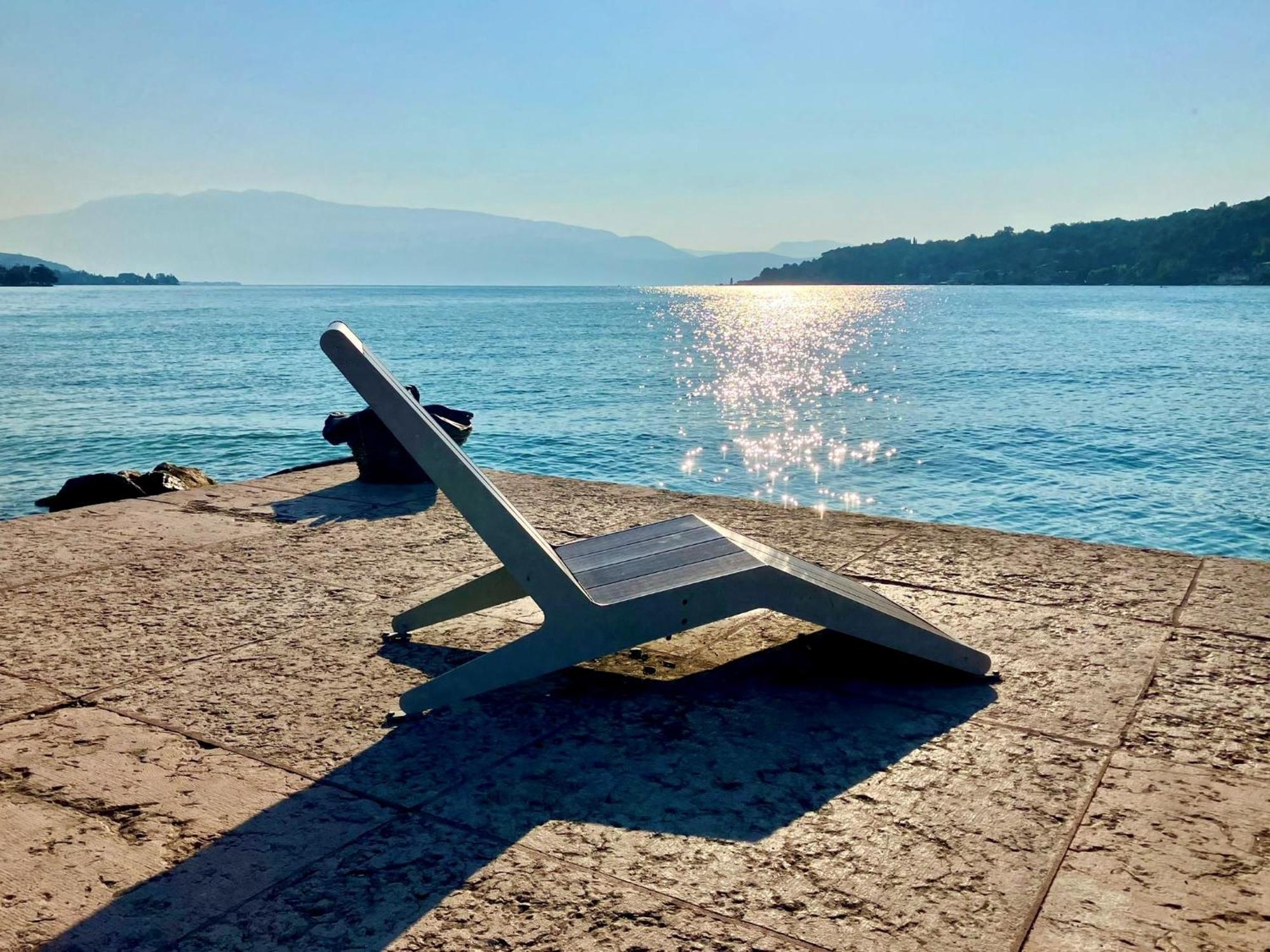 Villa Donne Del Lago Vittoria Salò Exteriér fotografie